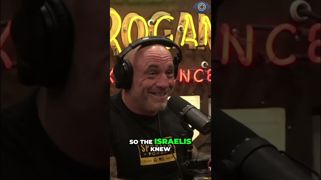 Joe Rogan Reacts Pager Attack on Hezbollah Militants by Mossad #shorts #joerogan