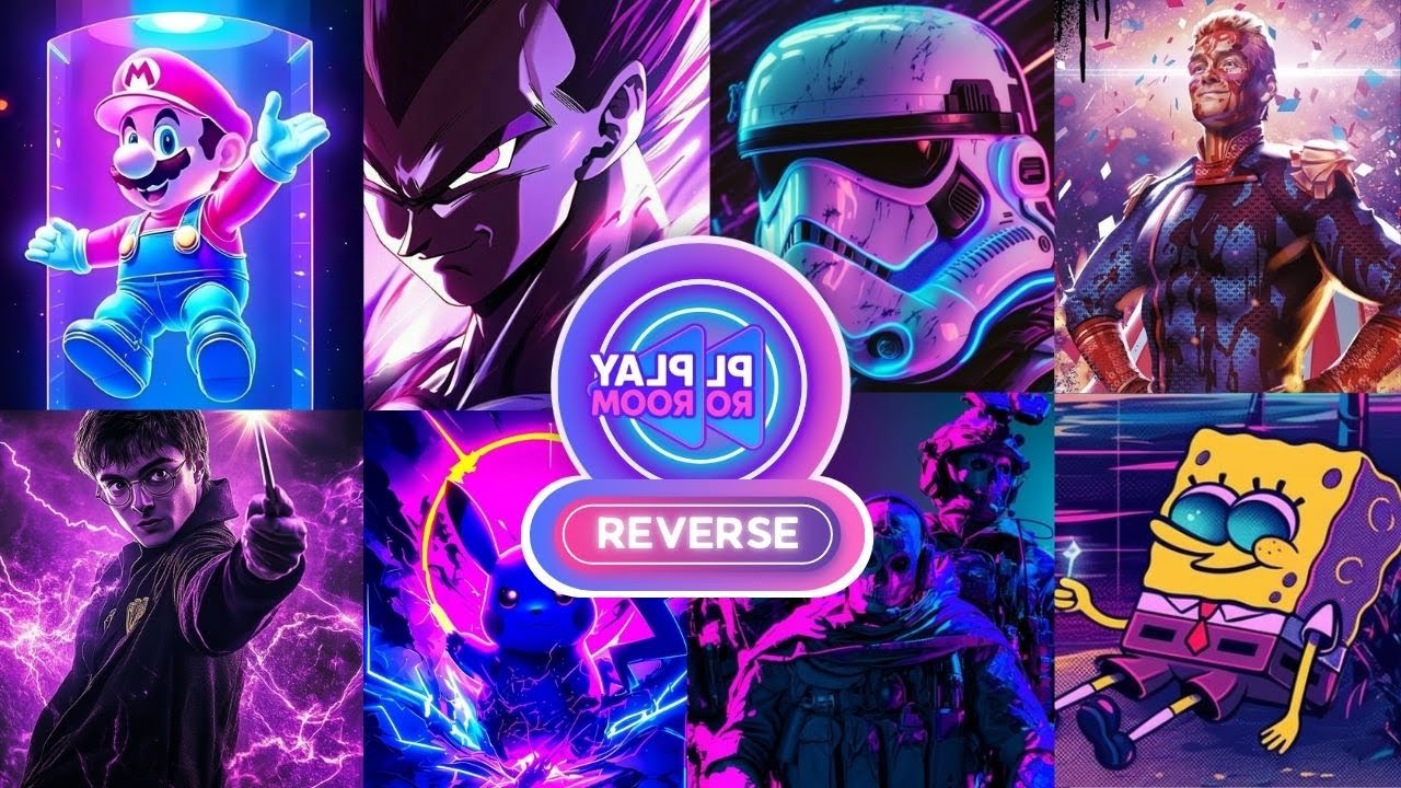 BLIND TEST - REVERSE- TOUT GENRE - FILMS, SERIES, JEUX, VIDEOS MANGA, DESSINS ANIMES