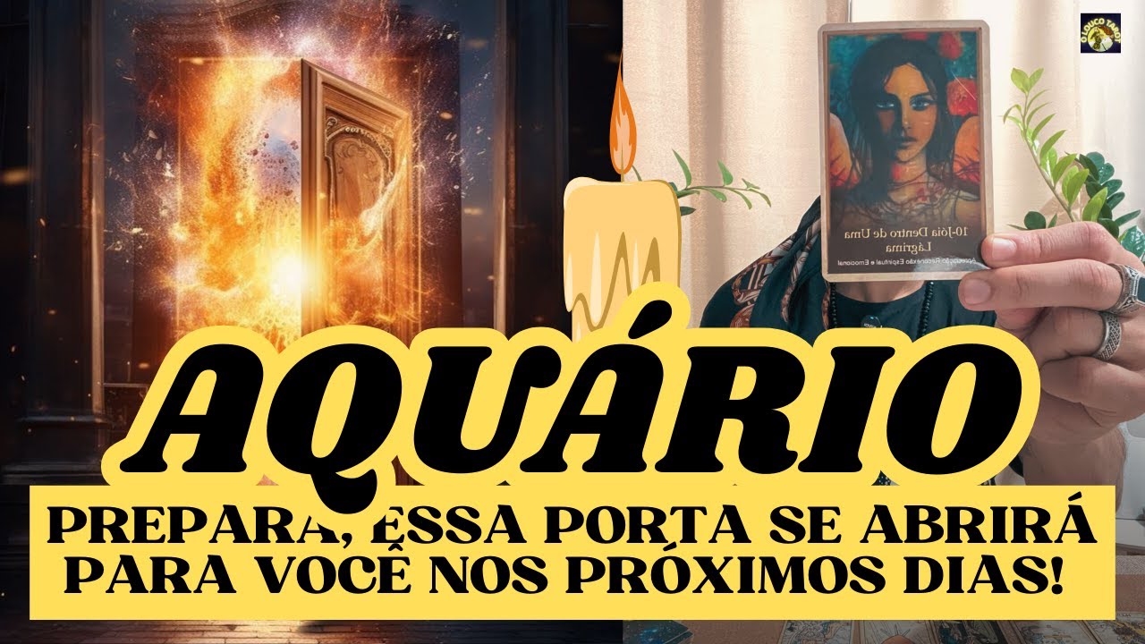 ♒️AQUÁRIO ESSA PESSOA É MUITO COMPATÍVEL COM VOCÊ 🤭 ENCONTRO ORQUESTRADO 🔥