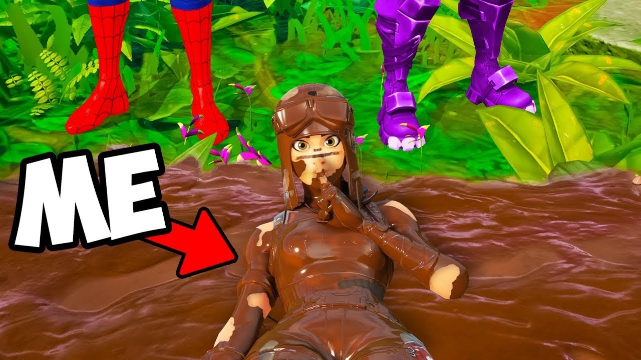 HUNTER vs. HIDER Modus in Fortnite um LOOT