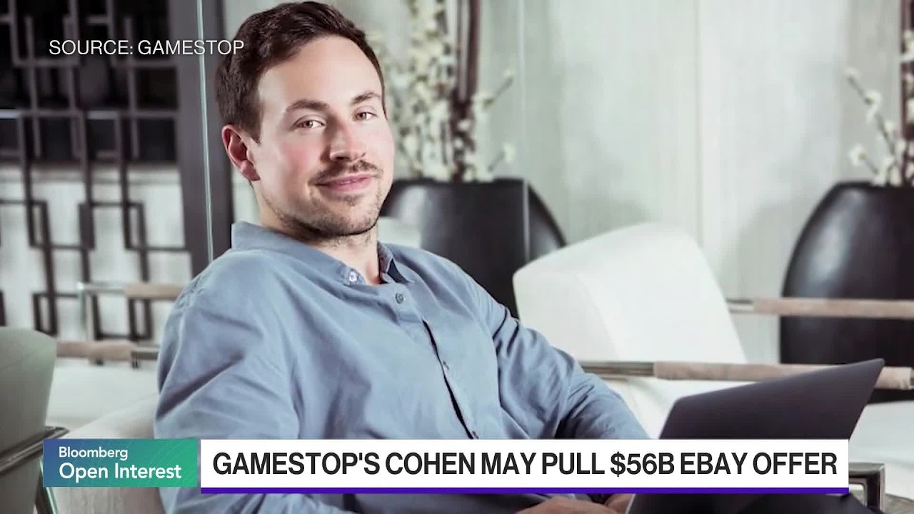 GameStop May Pull $56 Billion EBay Bid