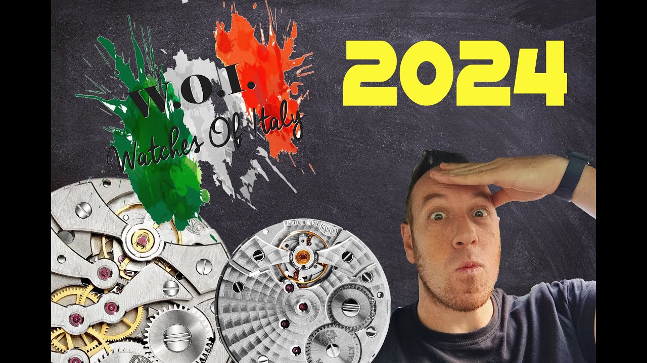 LE NOVITA' DELL'OROLOGERIA ITALIANA!! WATCHES OF ITALY 2024
