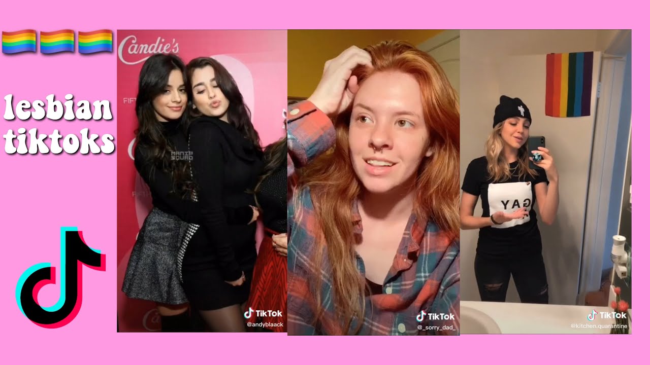 lesbian tiktoks that made my gayness increase