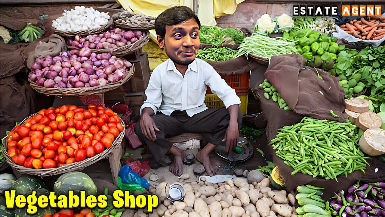 Vegetables Shop | Estate Agent Simulator | | #10 | in Telugu