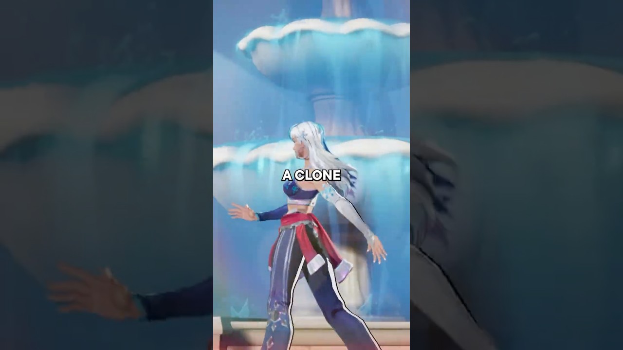 Новый скин Луны Сноу &mdash; это НЕ Луна...