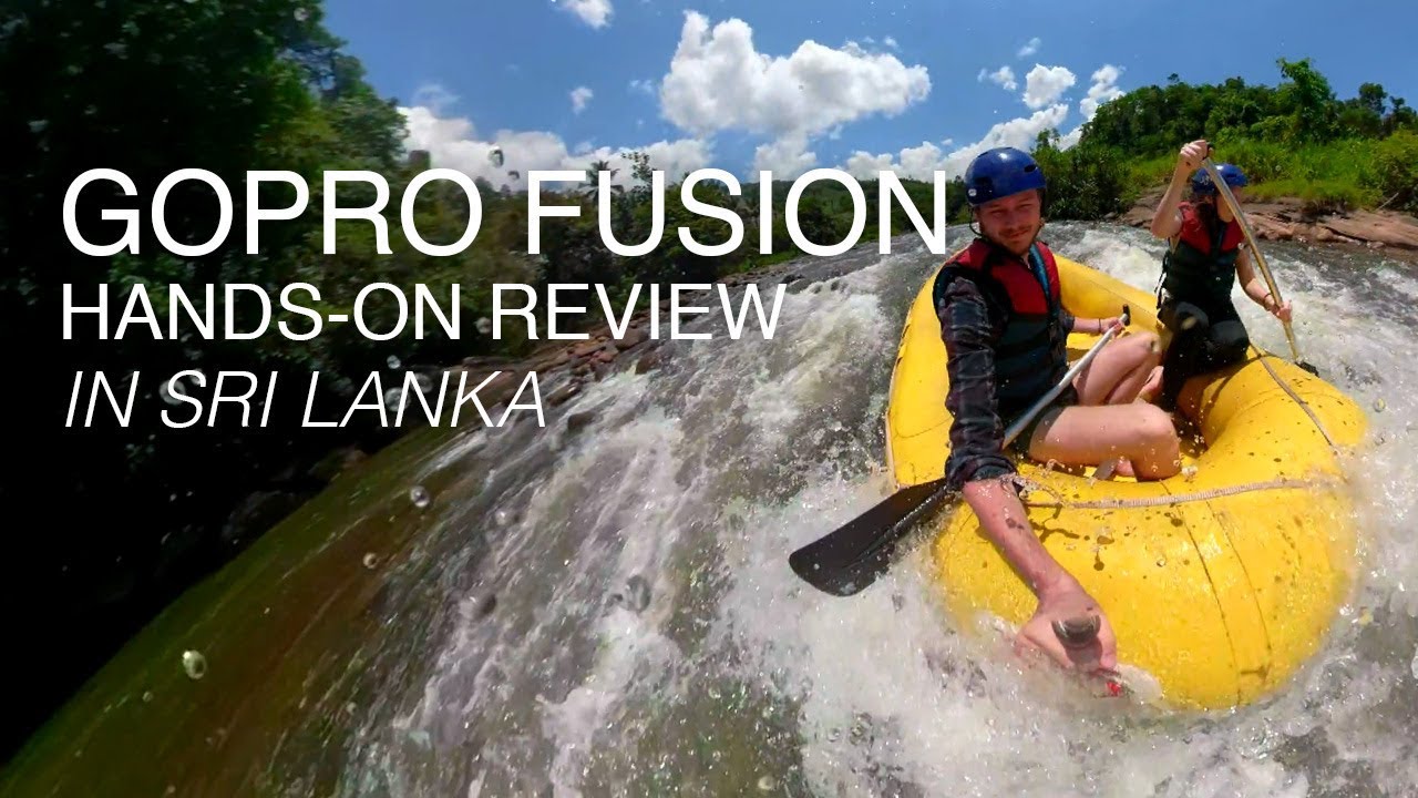 Обзор камеры GoPro Fusion 360 | Тестовые кадры | Достаточно ли она хороша для профессионального и...