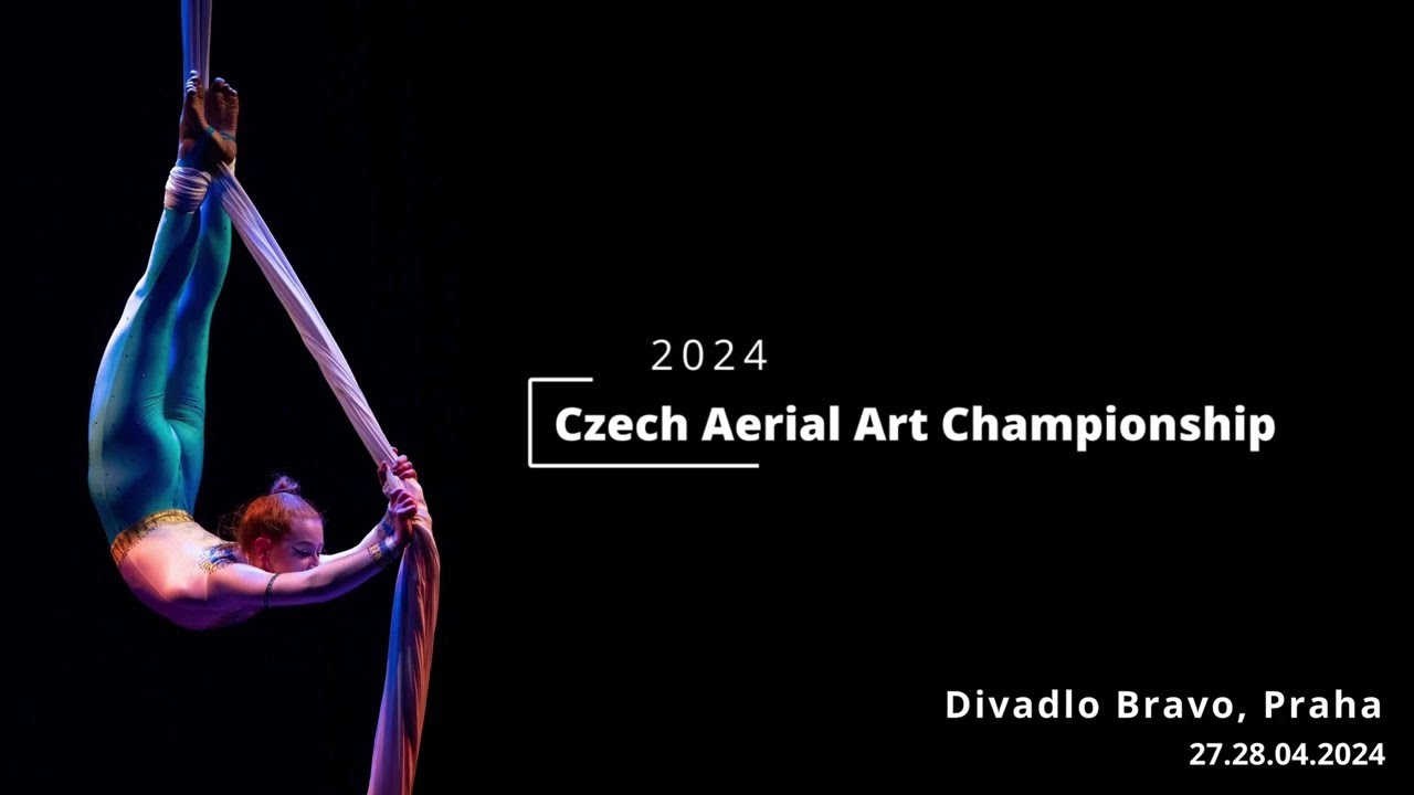 Maria Burlutska -  Aerial Silks Amateurs -CZECH AERIAL ART CHAMPIONSHIP 2024