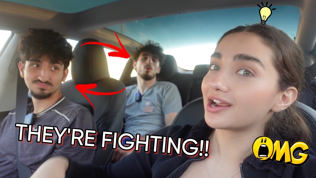 MY BROTHERS HATE EACH OTHER...TOOK THEM OUT!! (BAD IDEA)