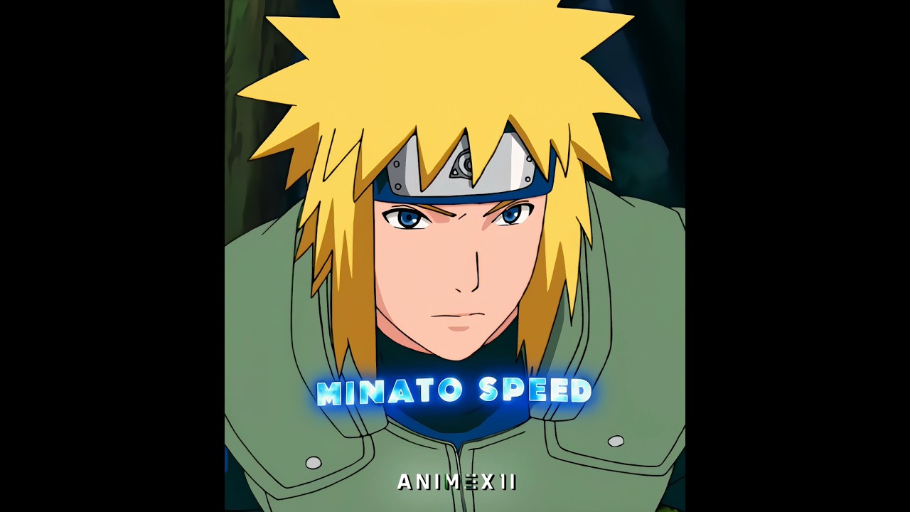 Fast... Faster... Fastest... Minato⚡🔥 | The Yellow Flash 🏃💨 | 
