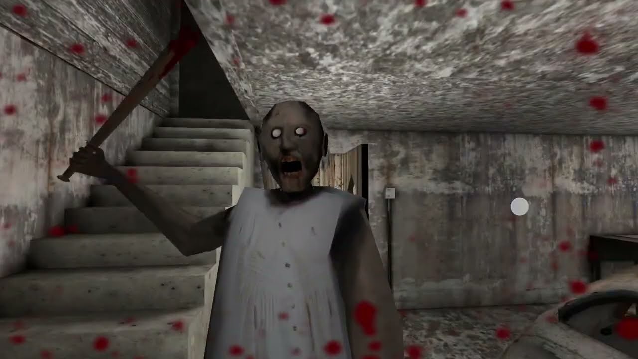 Granny Car Escape 2 – Jump Scares & Epic Gameplay