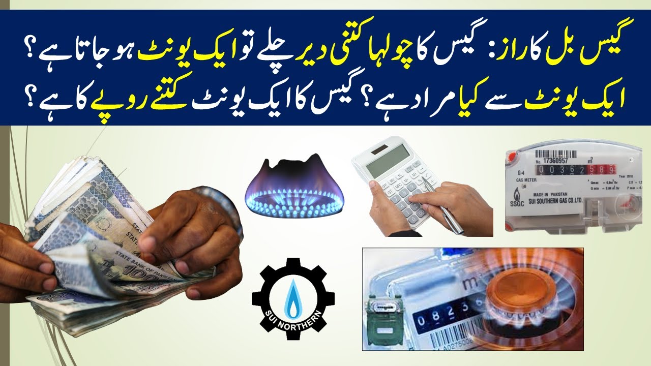 43. Meaning of Gas Unit|Gas Unit Price in Pakistan|Gas Meter Reading and Gas Bill|SNGPL|SSGC