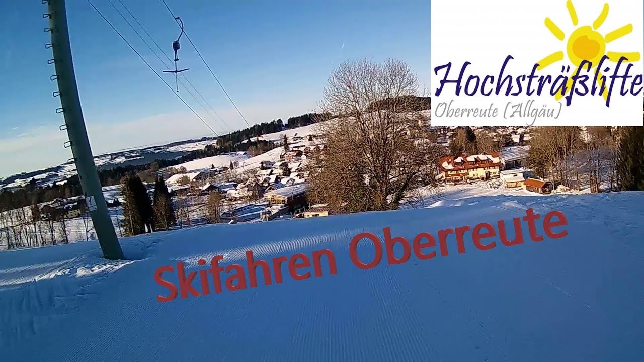 Skifahren Oberreute |HD| 25.12.2017