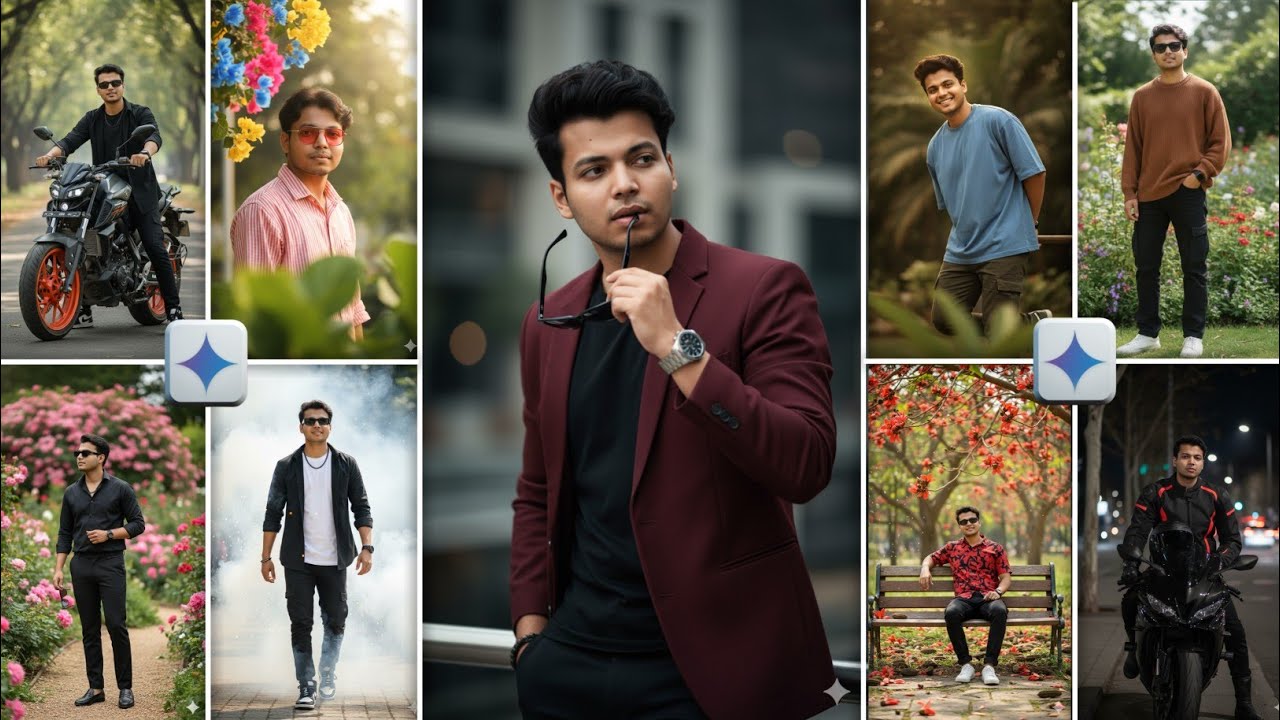 instagram trending photo editing | gemini photo editprompt for boys|how to make latest trendingphoto