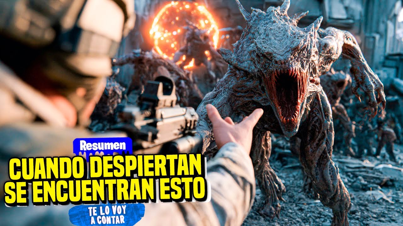 SOLDADOS DESPIERTAN DESPUES DE ESTAR 30 AÑOS CONGELADOS Y ENCUENTRAN LA TIERRA INVADIDA | RESUMEN