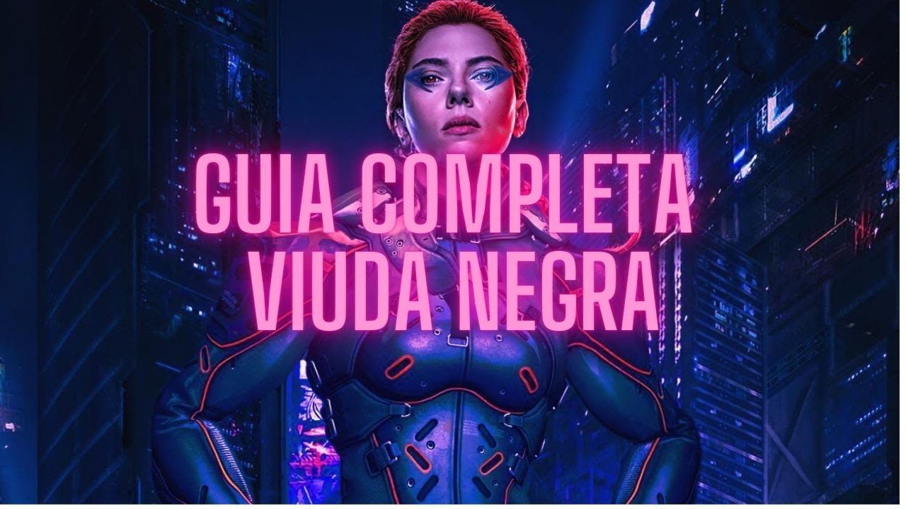 Marvel's Avengers GUIA COMPLETA PERSONAJES [Español] | Black Widow(Viuda Negra)