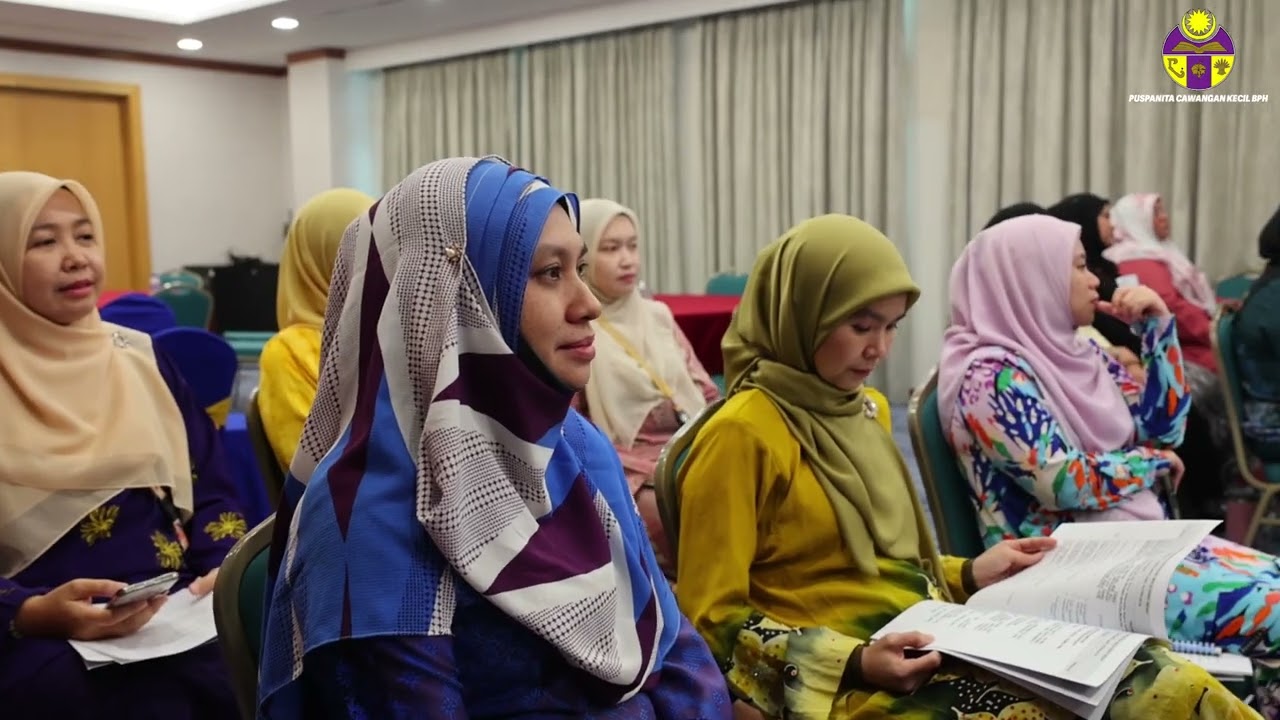 VIDEO BENGKEL PENGUCAPAN AWAM DAN PENGURUSAN MAJLIS ANJURAN PUSPANITA CAWANGAN KECIL BPH
