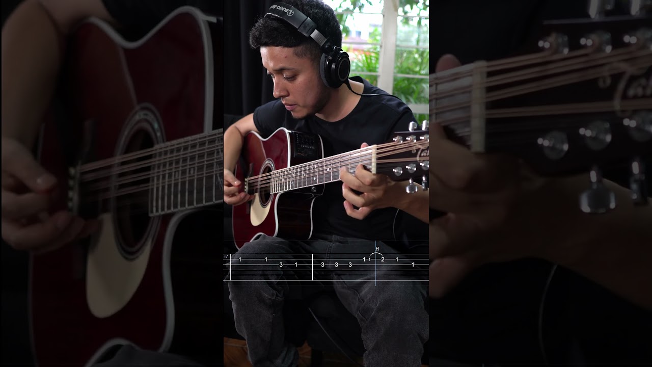O me voy o te vas tablatura (Cover Natanael Cano)