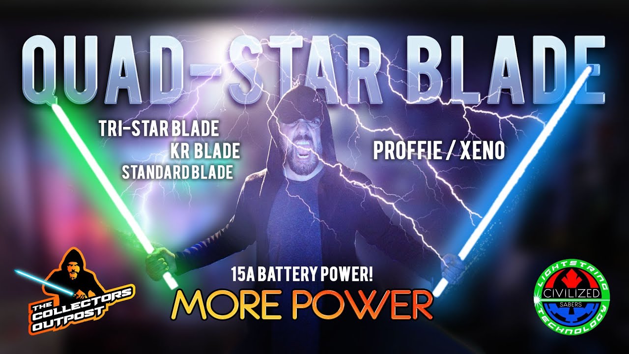 BRIGHTEST LIGHTSABER BLADES and MORE POWER! The Mega Showdown