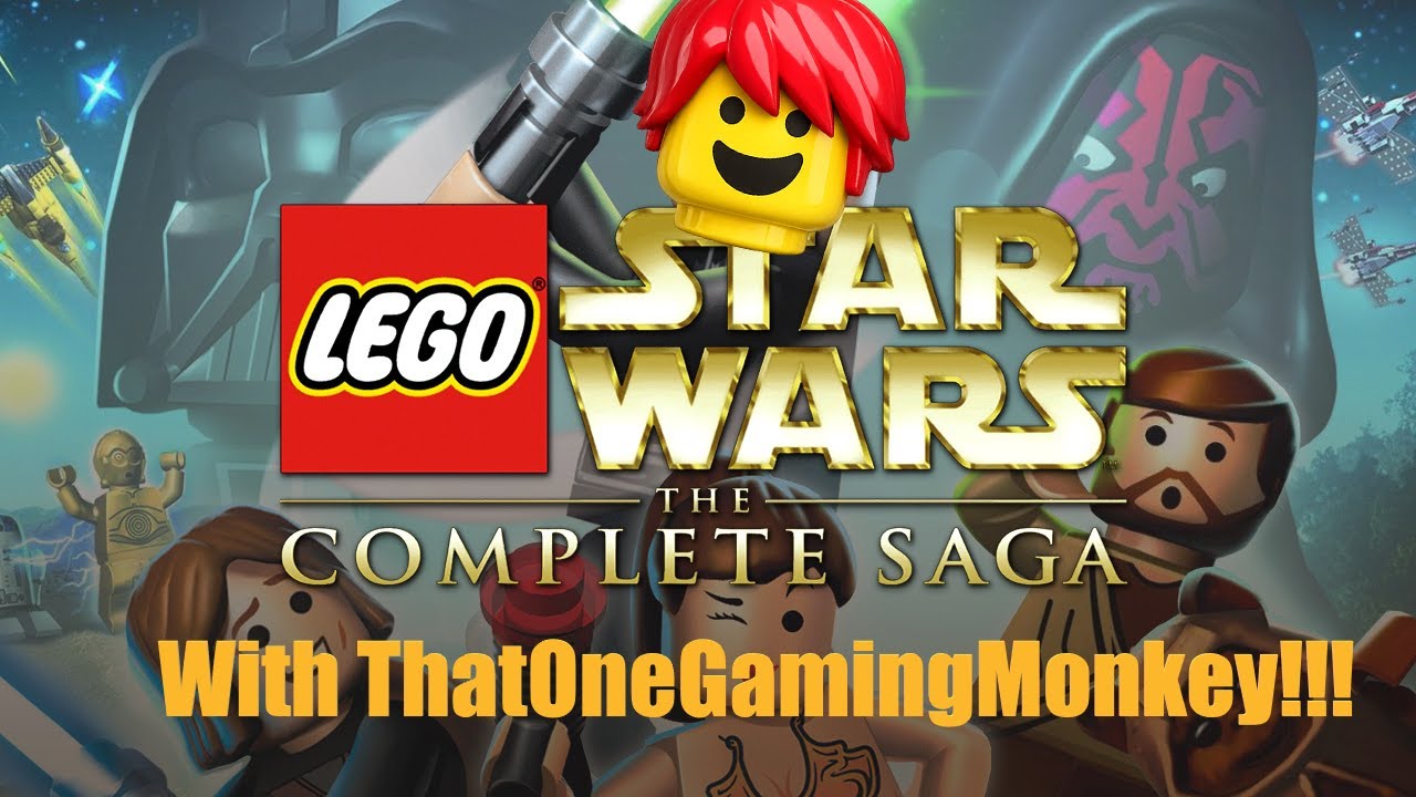 KICKIN IT OFF WITH SOME NOSTALGIA!! - Lego Star Wars: The Complete Saga Episode 1 Chapters 1-3