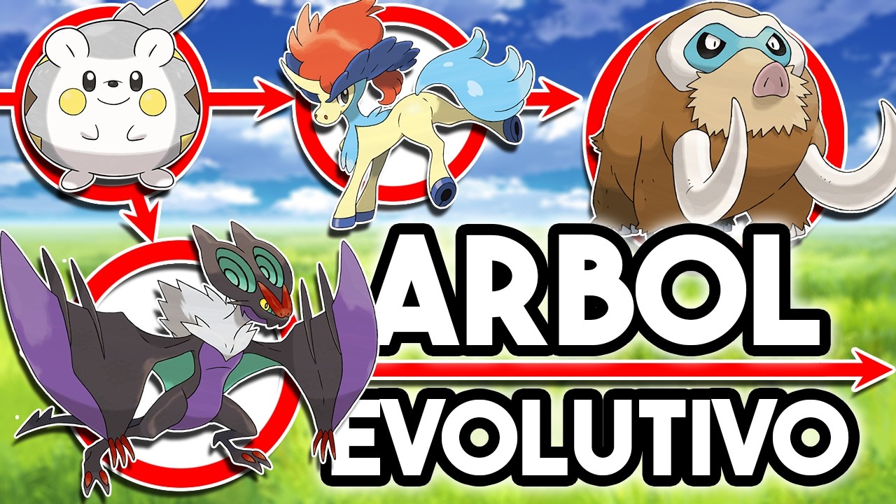 La EVOLUCIÓN de los POKÉMON MAMIFEROS