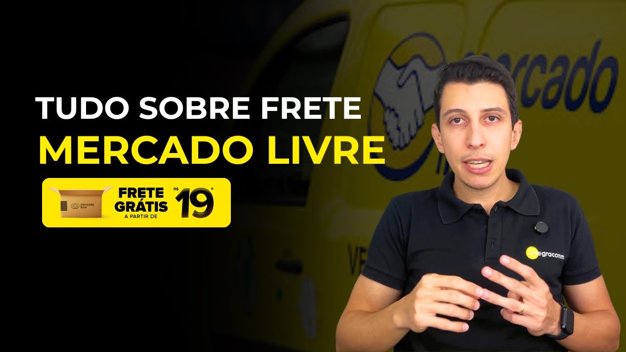 Como funciona o frete gr&aacute;tis no Mercado Livre? Entenda!