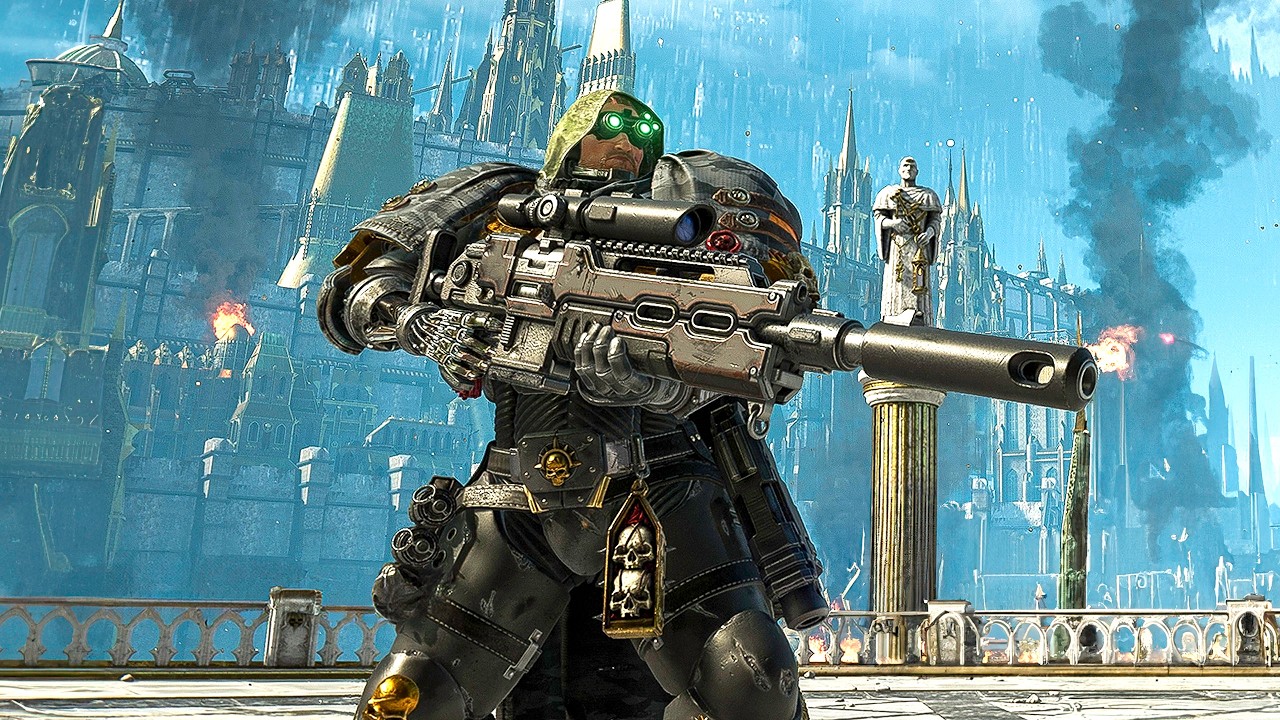 Sniper Dominates in Space Marine 2 PVP!