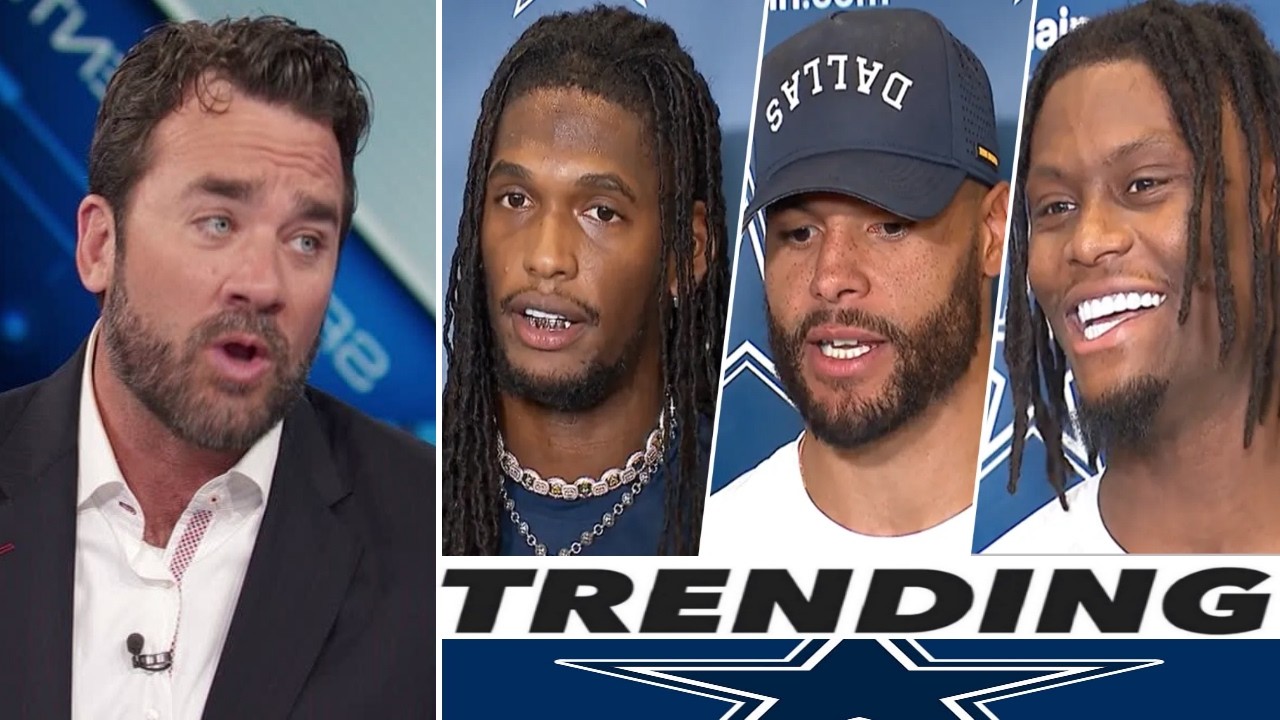 CEEDEE LAMB SENDS MESSAGE HINTS DEFENSES ARE IN TROUBLE WITH PICKENS IN DALLAS
