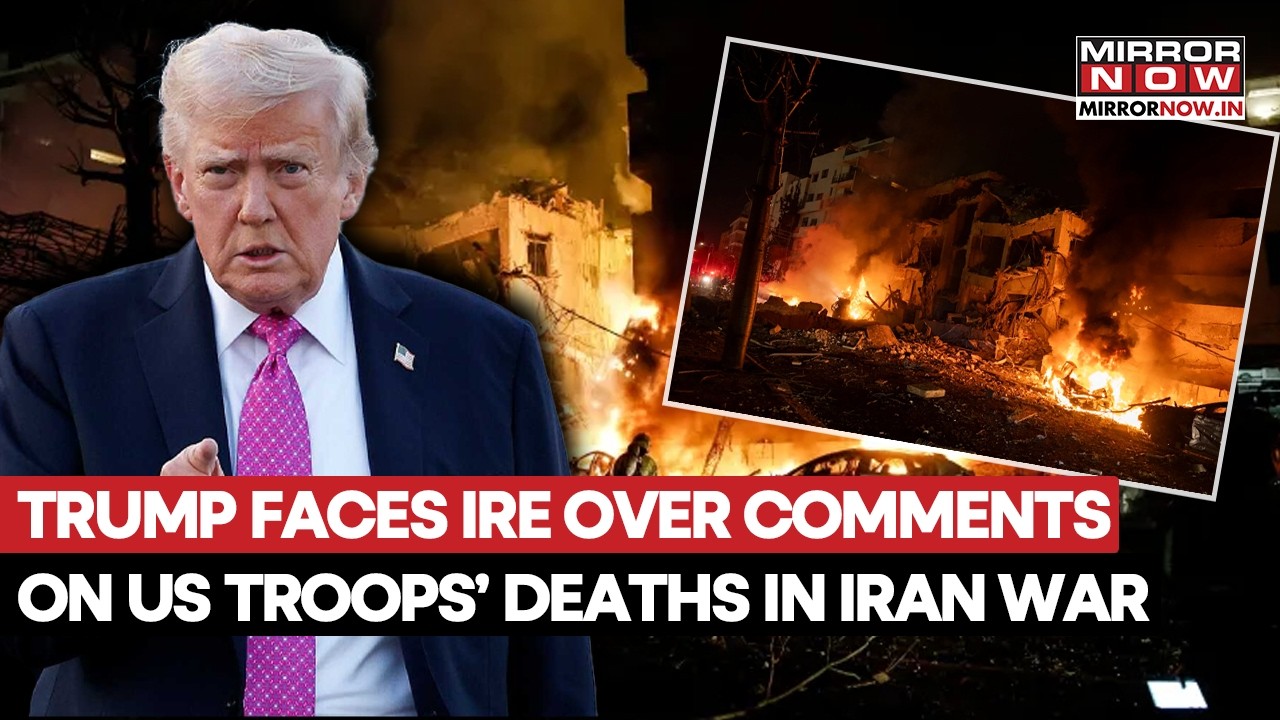 Trump Faces Ire Over Comments On US Troops' Deaths In Iran War| What Really Happened?