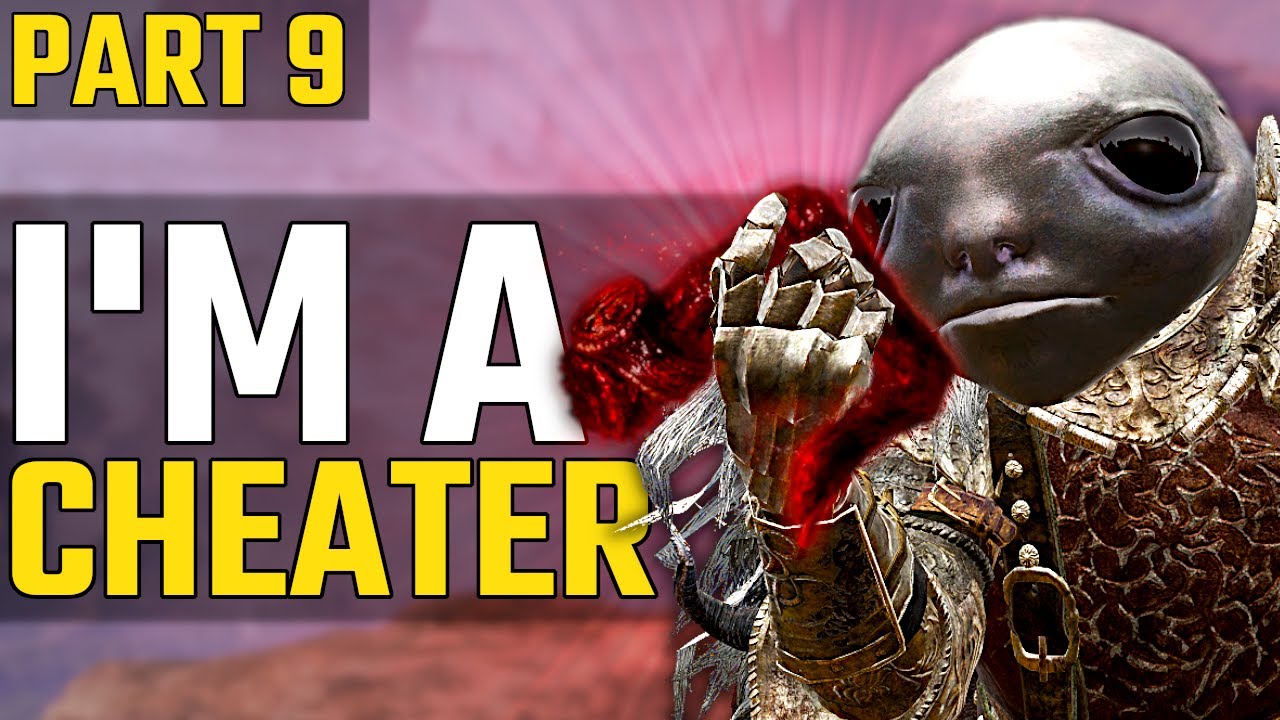 STEELOVSKY IS A CHEATER | Elden Ring PvP to the MAX LEVEL (Part 9)