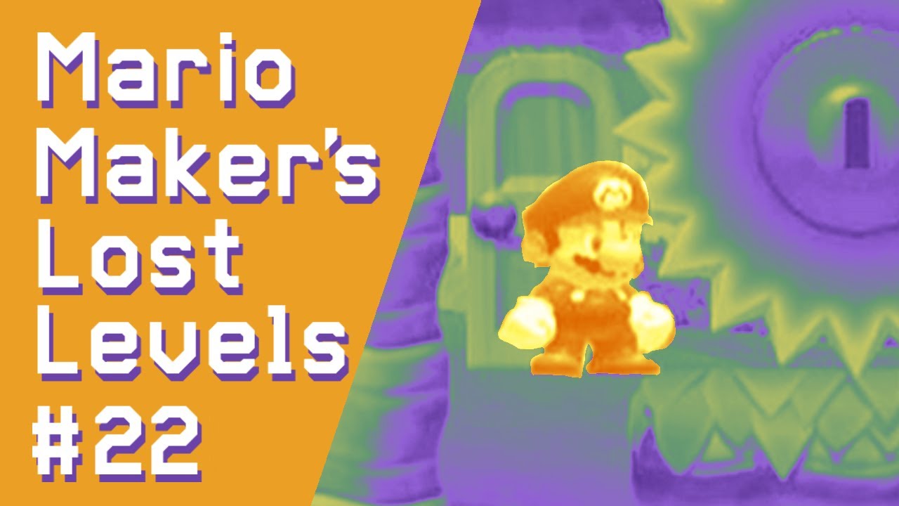 Mario Maker's Lost Levels #22 - Team 0%