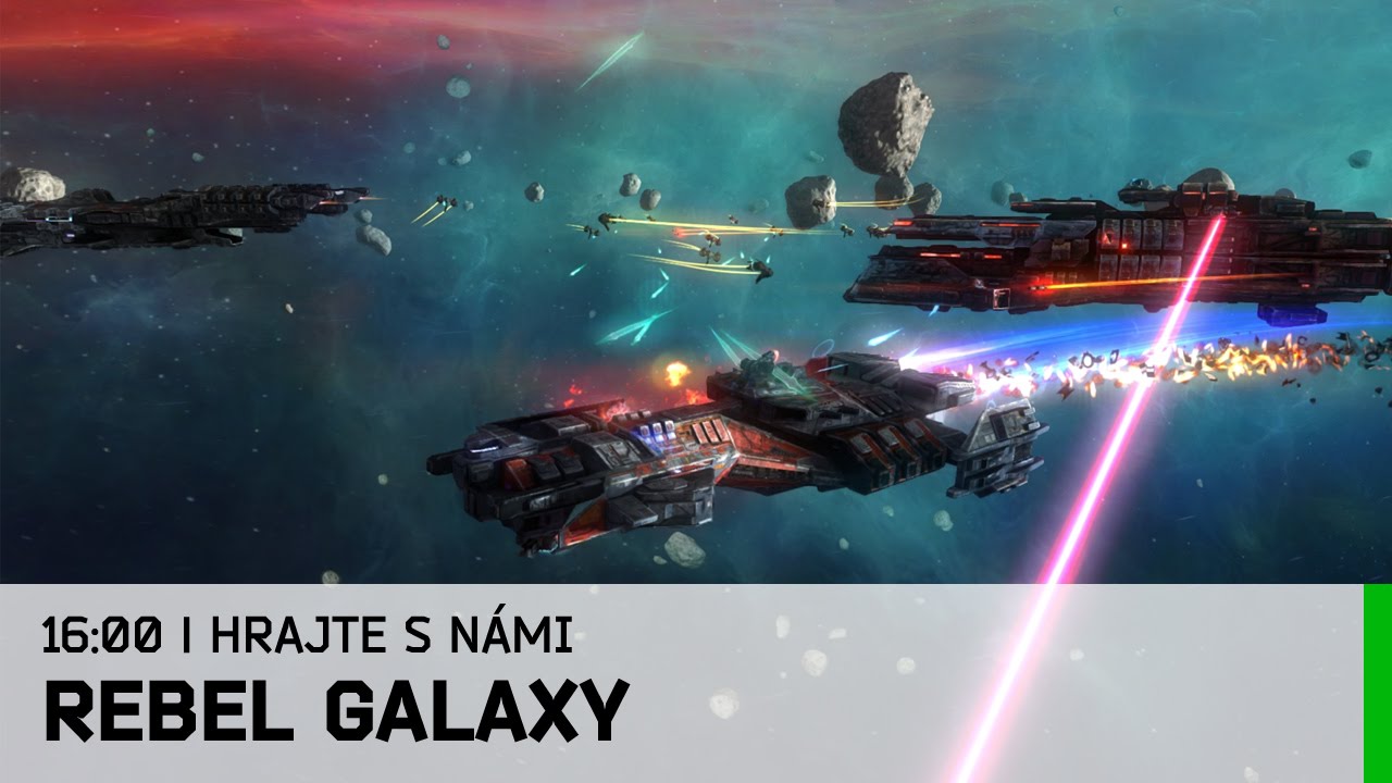 Hrej.cz Let's Play: Rebel Galaxy Preview [CZ]
