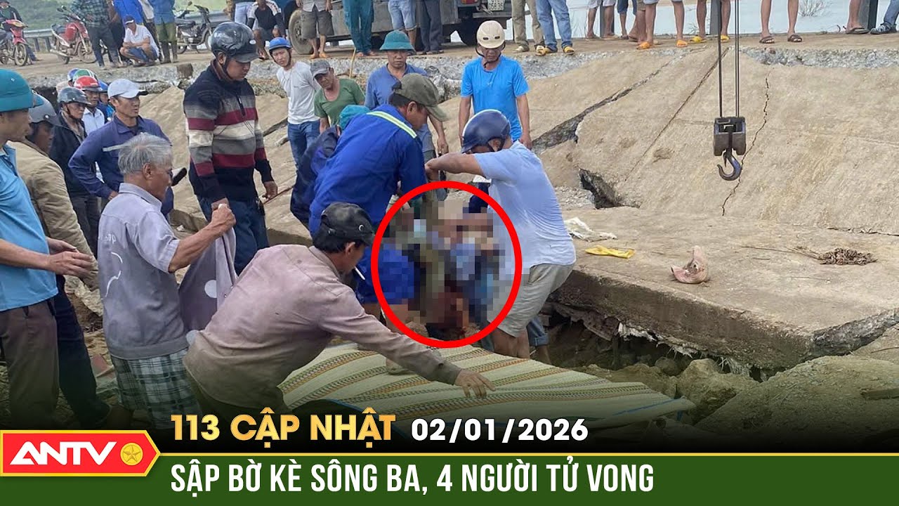 Bản tin 113 cập nhật ng&agrave;y 2/1: Sập 