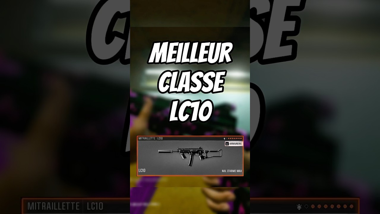 La meilleure classe LC10 avec combattant artilleur black ops 6 #callofduty #bo6 #lc10