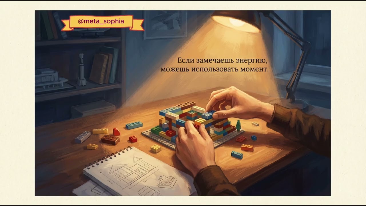 Усталость и энергия. Курс 