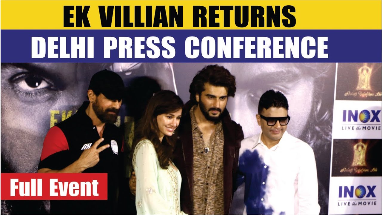 Arjun Kapoor, Disha Patani, John Abraham & Ekta Kapoor Interview | Ek Villain Returns Promotions