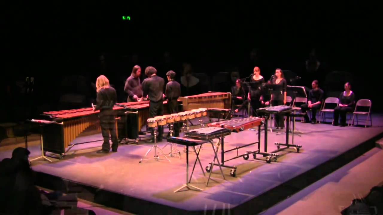 Reich - Drumming - Mvt. 2