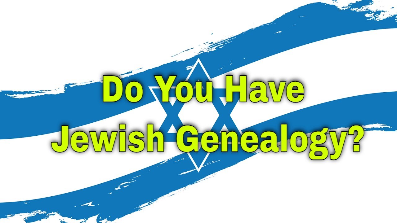Do You Have Jewish Genealogy? | Ancestral Findings Podcast