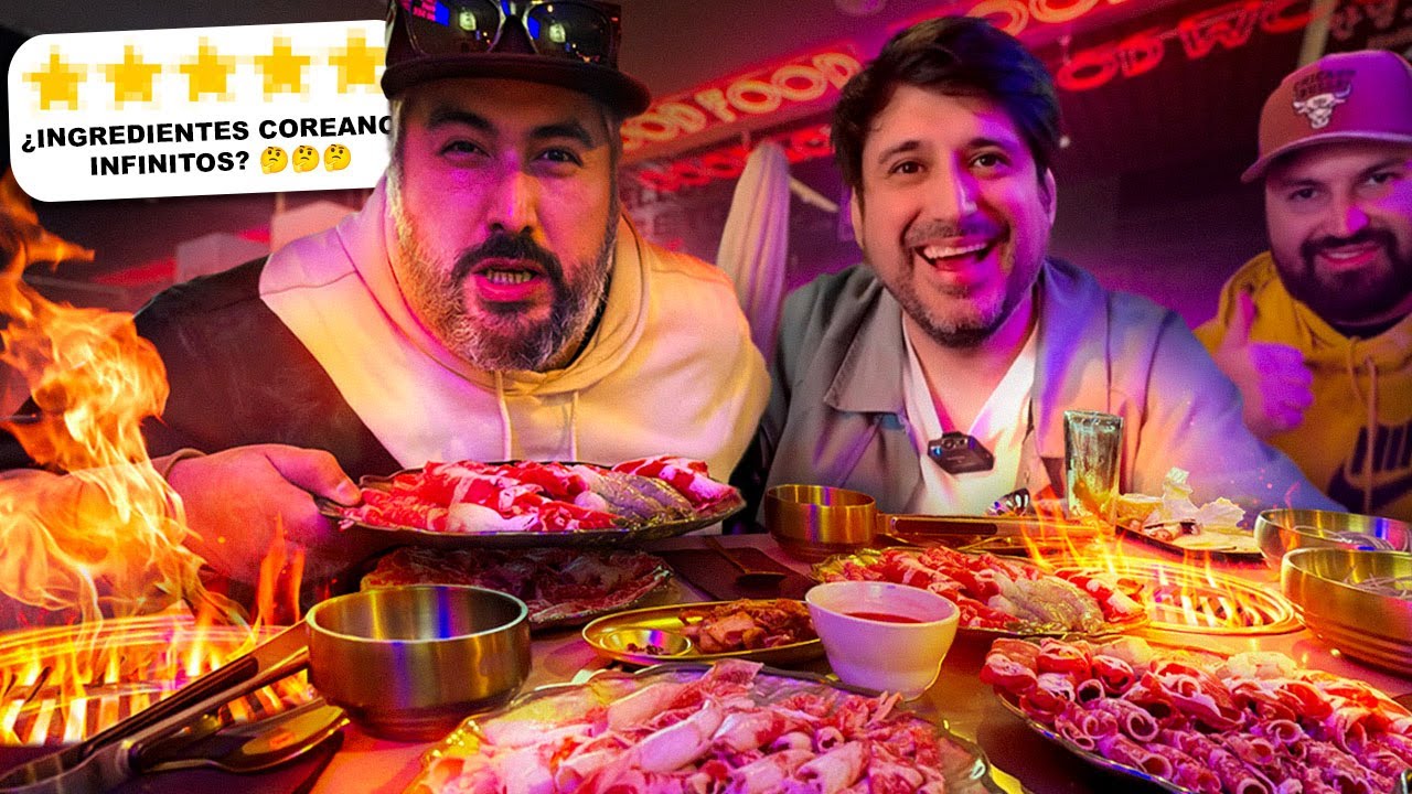 El BANQUETE de un Emperador Chino -  HOT POT ONNI - Degustando con el GOTH