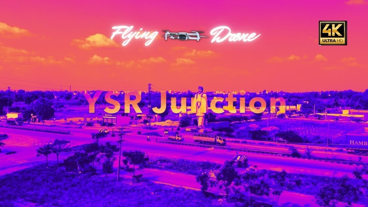 Drone 4K Cinematic Video | YSR Junction | Drone Videography