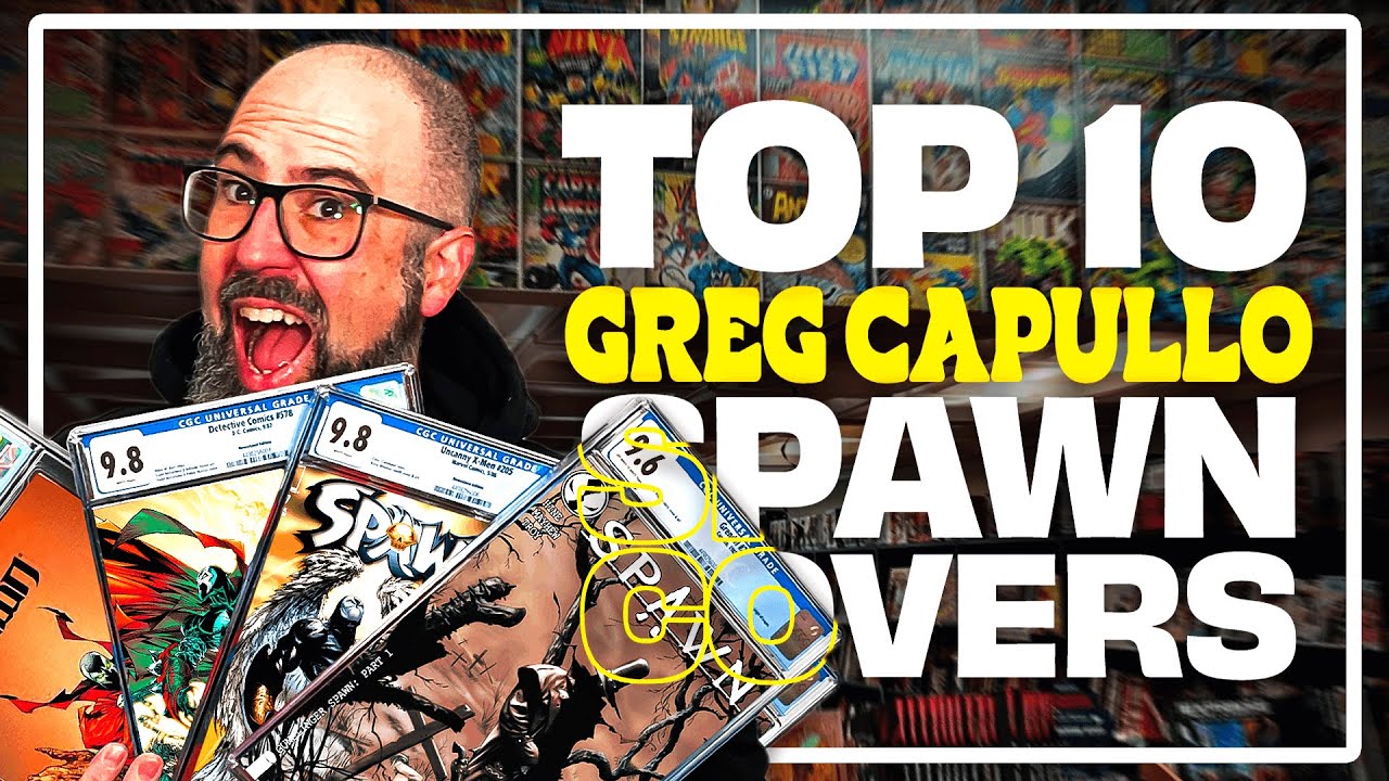 Why Greg Capullo&rsquo;s Spawn Covers Are STILL Untouchable (Sorry, Todd McFarlane!)