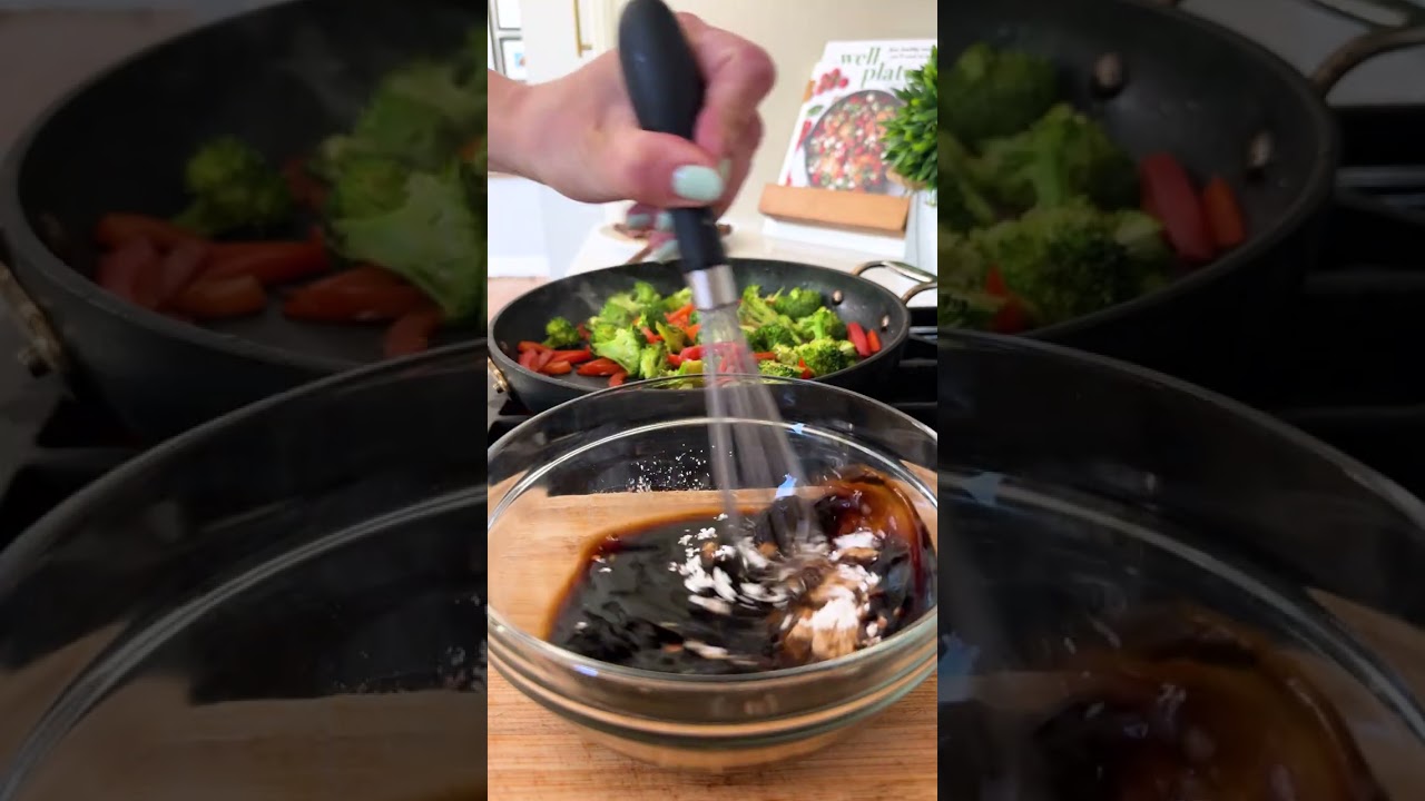 Wołowina teriyaki smażona na patelni | Danie na jednej patelni