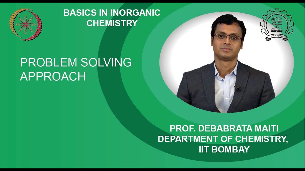 Week 3-Lecture 13 : Problem Solving Approach