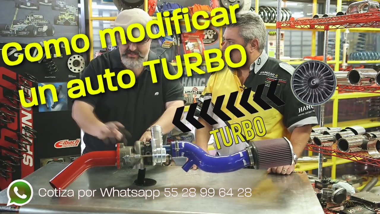 Tuning para autos turbo, ¿con que modificaciones puedo iniciar?