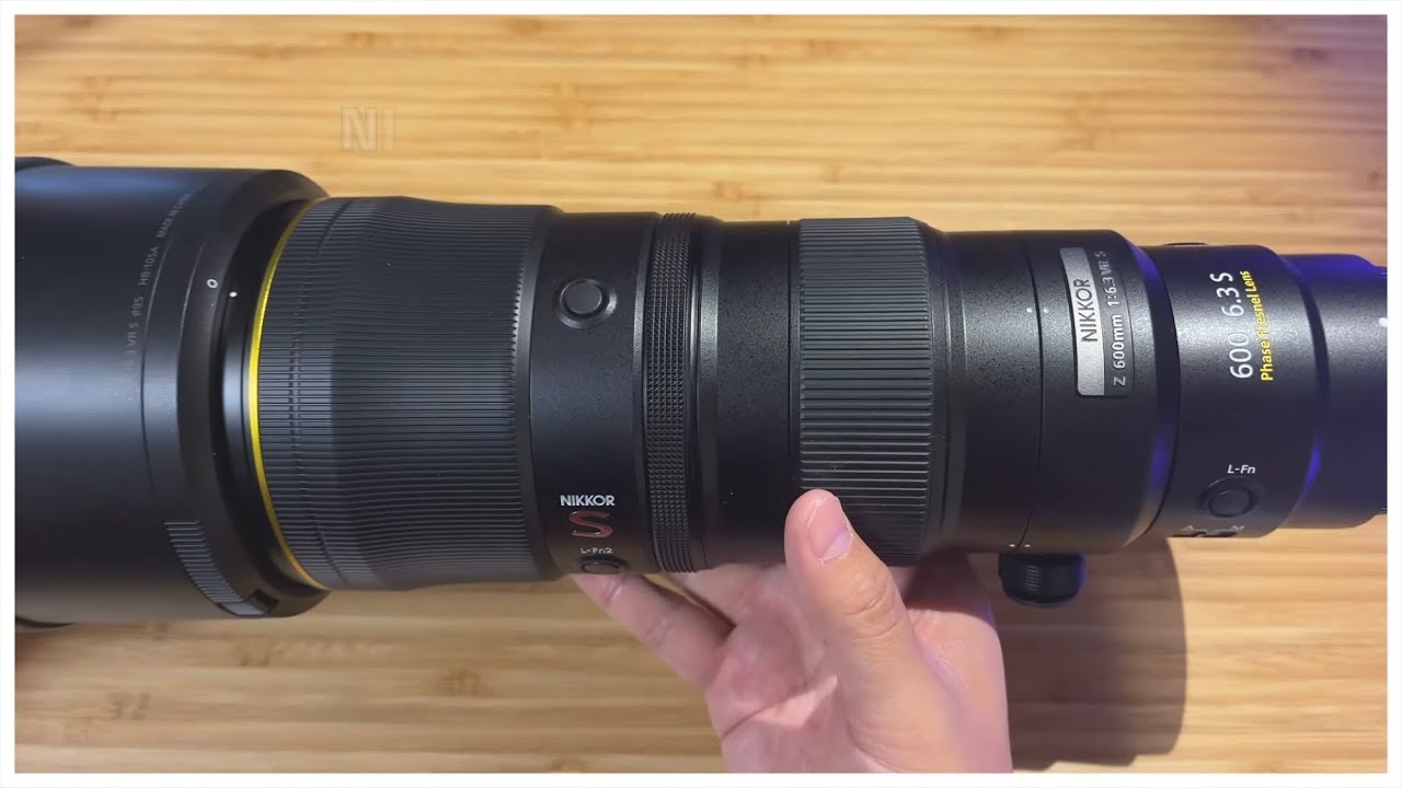 【機材雑談】663を触って使って愛でて思ったこと - NIKKOR Z 600mm f/6.3 VR S -
