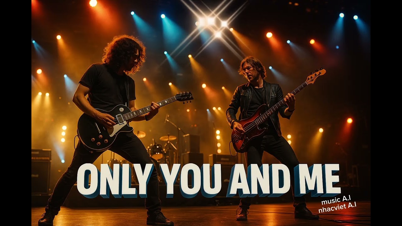 Only You and Me &ndash; nhacviet A.I | Emotional Pop Ballad 2025