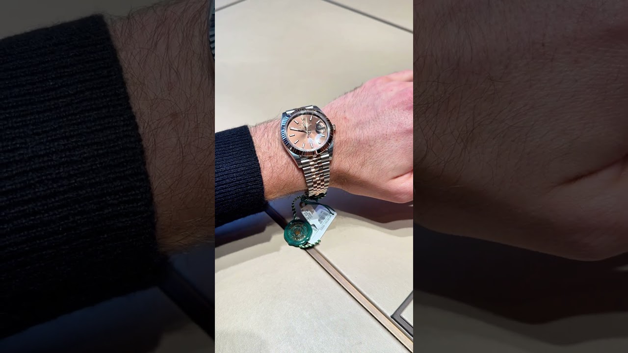 Покупаю свои первые часы Rolex в Нью-Йорке! 