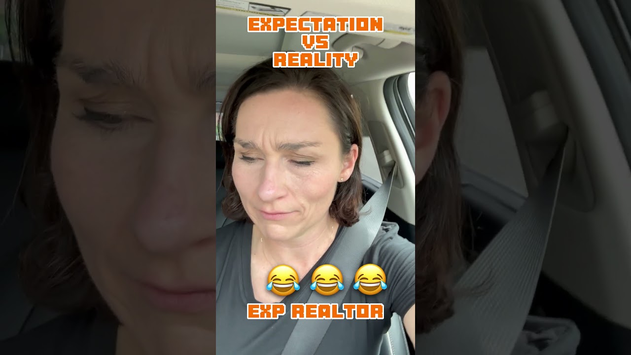 Expectation vs Reality REALTOR EDITION! WHO CAN RELATE #tennessee #realestate #knoxville #haleyjones