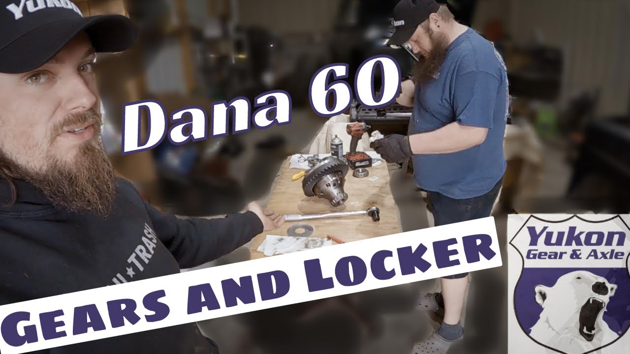Dana 60 Grizzly locker install