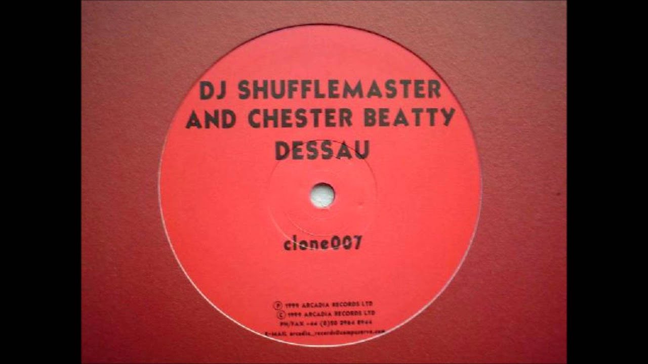 DJ Shufflemaster & Chester Beatty ‎-- Dessau - A1-Untitled