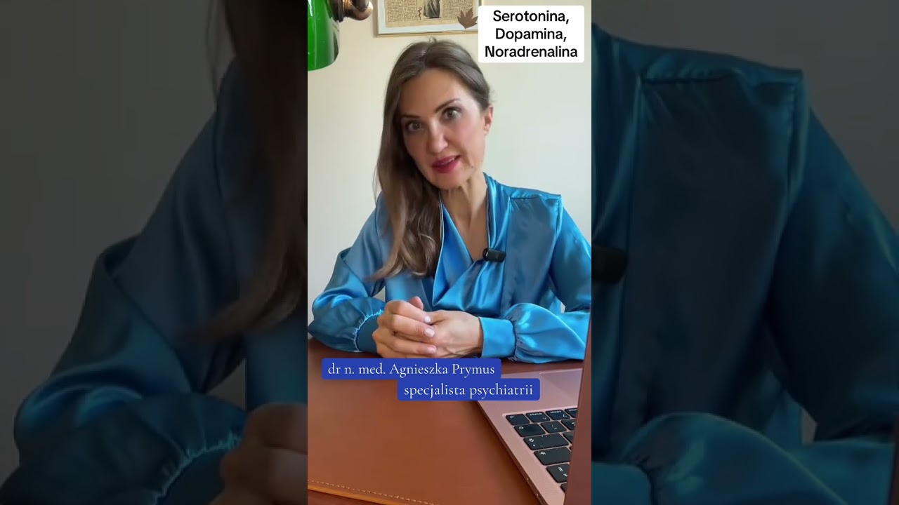 Neuroprzekaźniki #noradrenalina #dopamina #serotonina